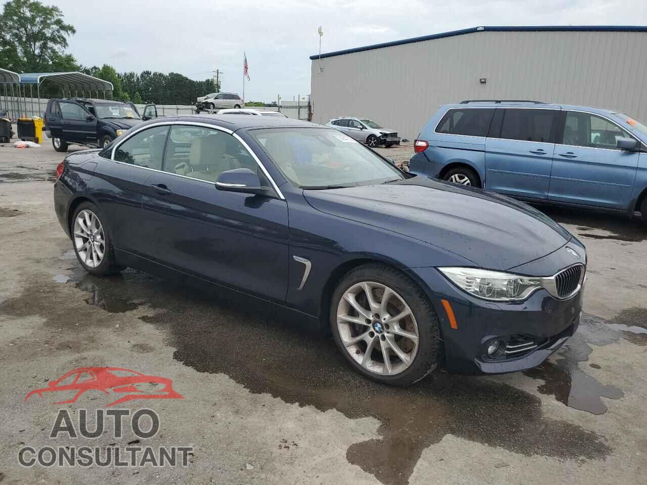 BMW 4 SERIES 2014 - WBA3T3C5XEP737151
