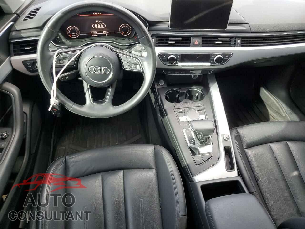 AUDI A4 2017 - WAUKMAF40HN043004