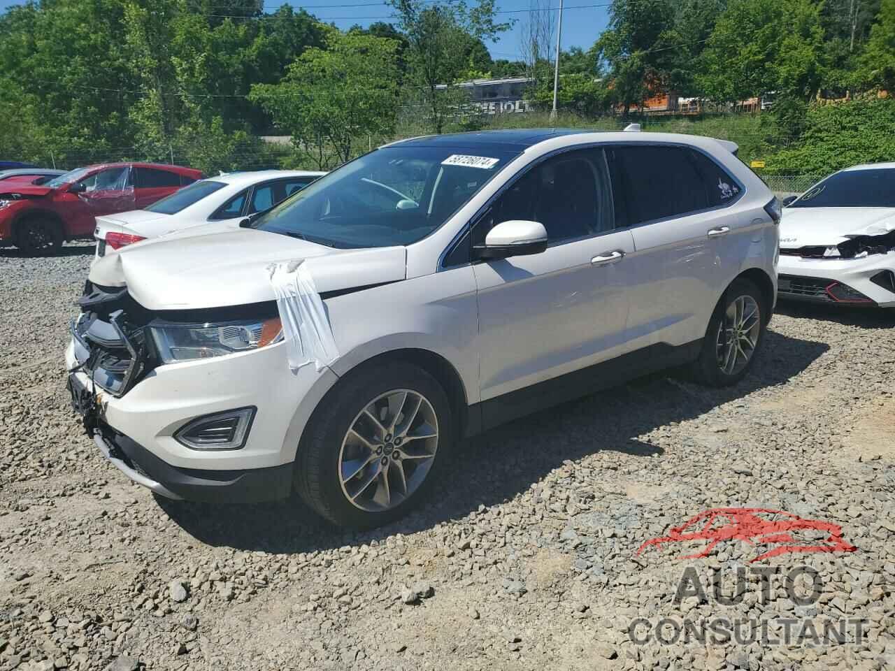 FORD EDGE 2017 - 2FMPK4K82HBB24716