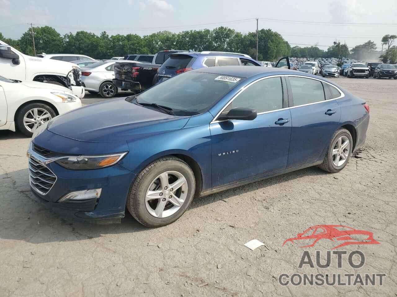 CHEVROLET MALIBU 2019 - 1G1ZB5STXKF204013