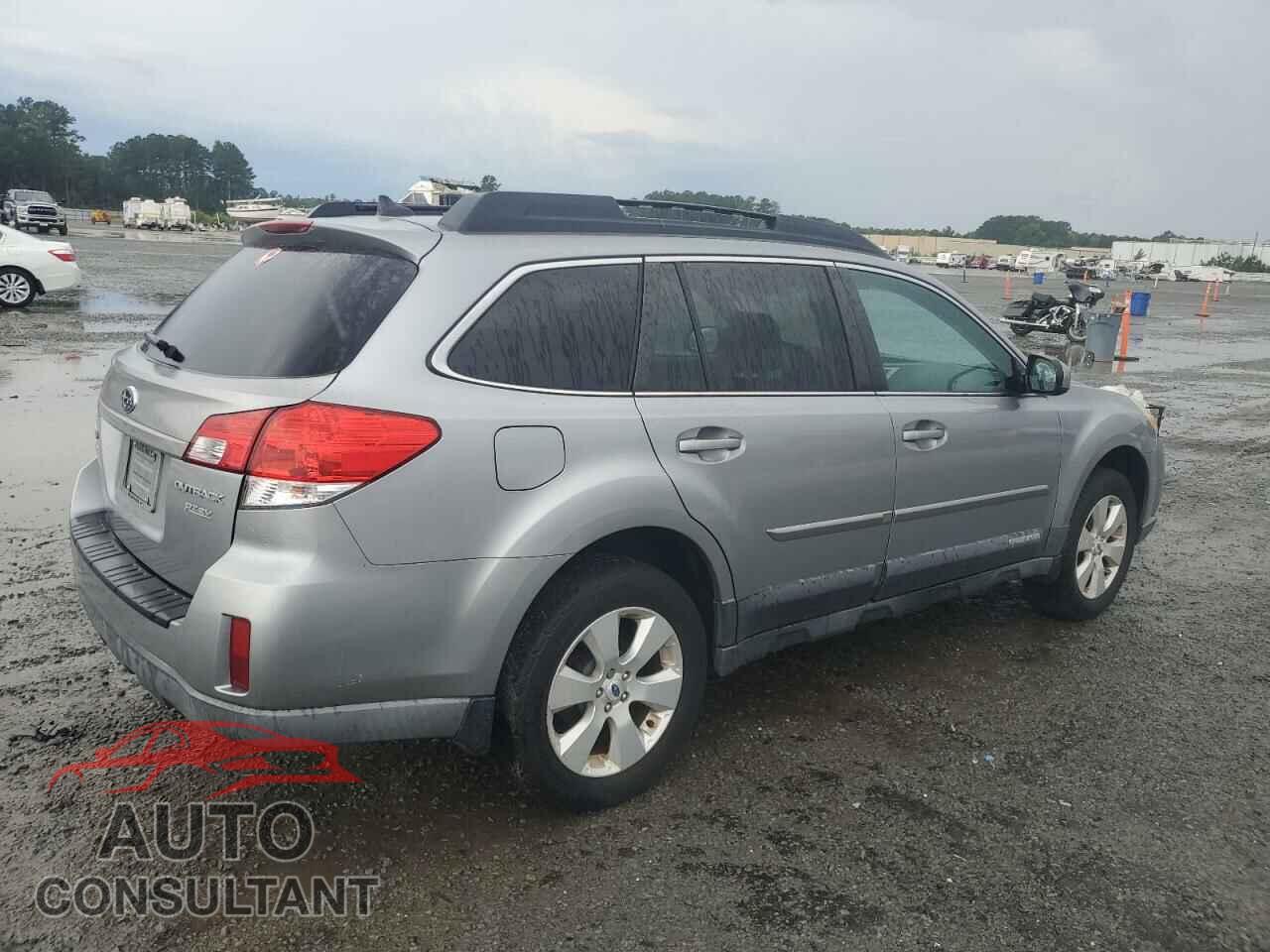 SUBARU OUTBACK 2011 - 4S4BRBLC8B3432820