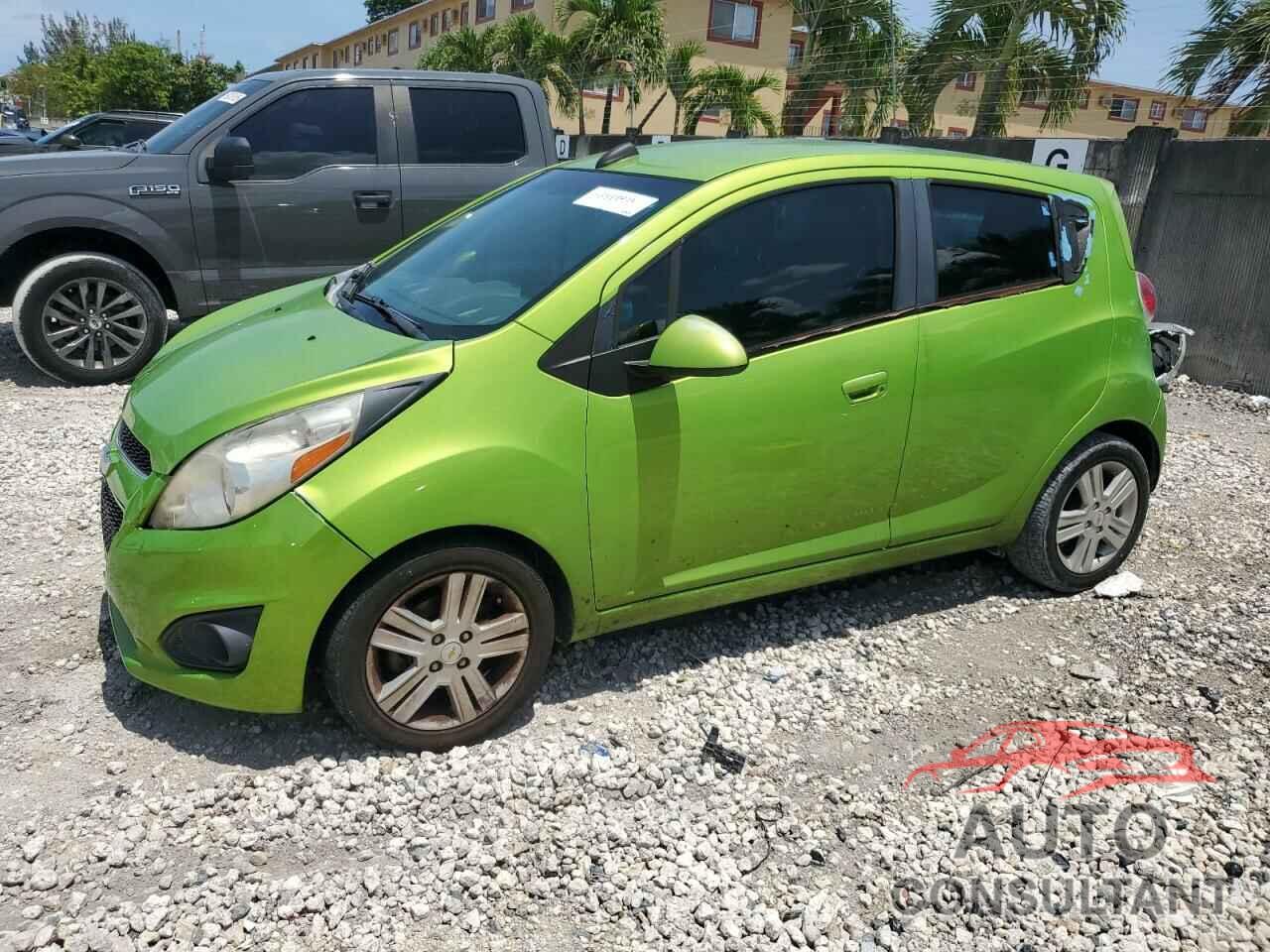 CHEVROLET SPARK 2015 - KL8CB6S99FC803959