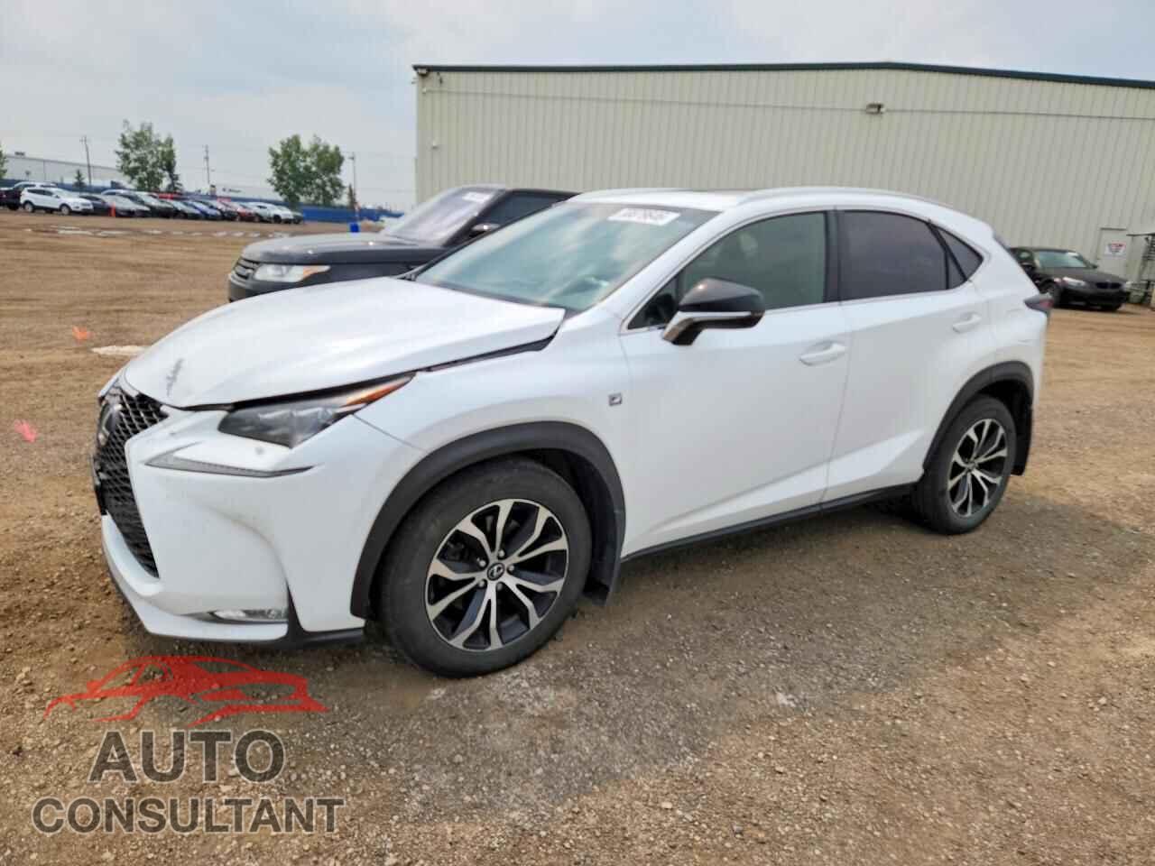 LEXUS NX 2016 - JTJBARBZ2G2067930