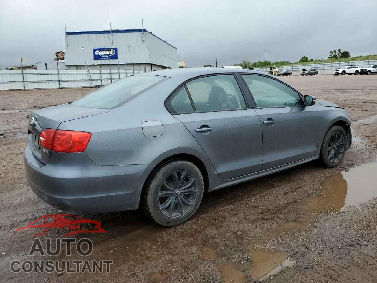VOLKSWAGEN JETTA 2012 - 3VWDX7AJ7CM124472