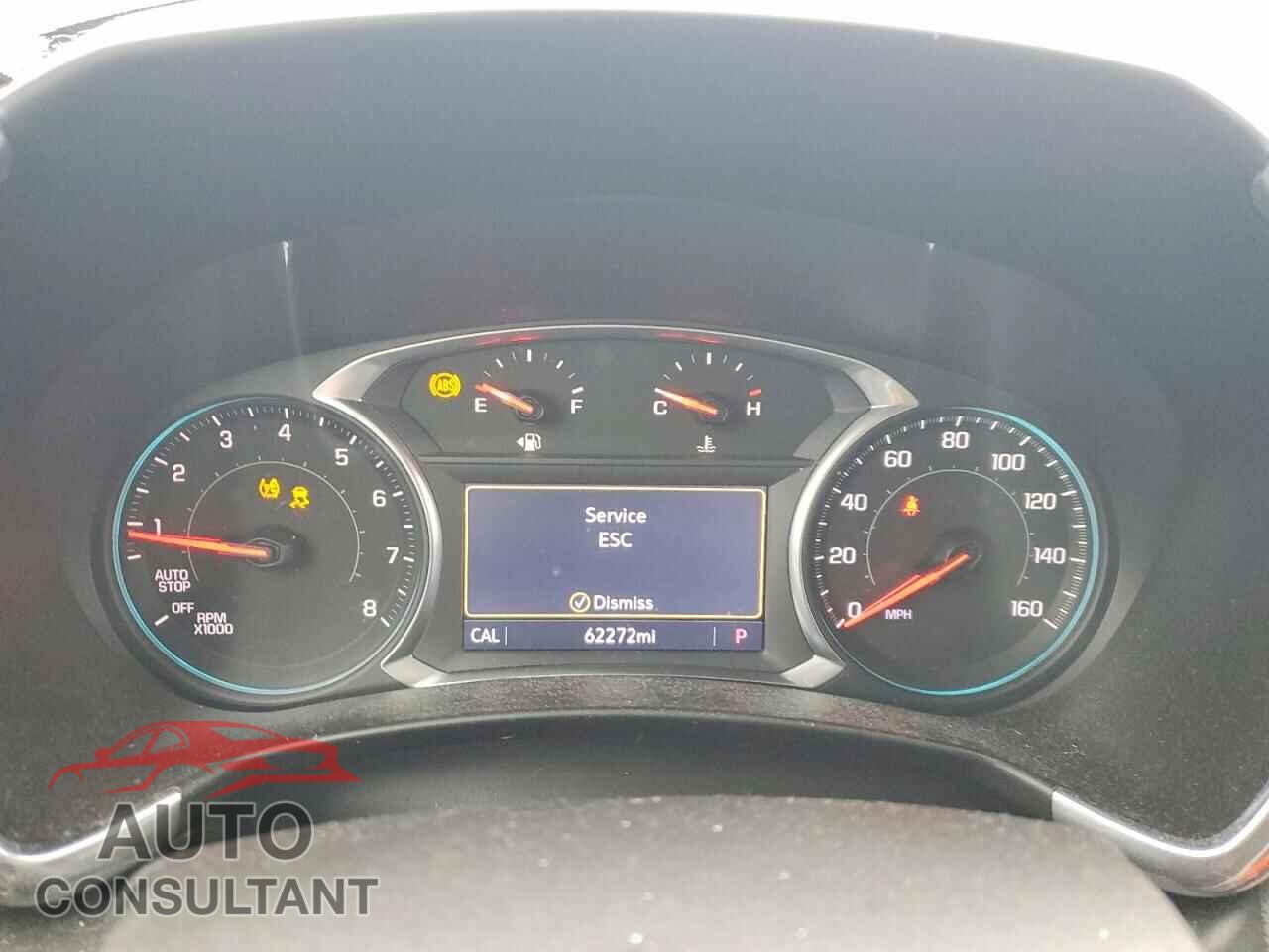CHEVROLET EQUINOX 2020 - 3GNAXNEV2LS513501