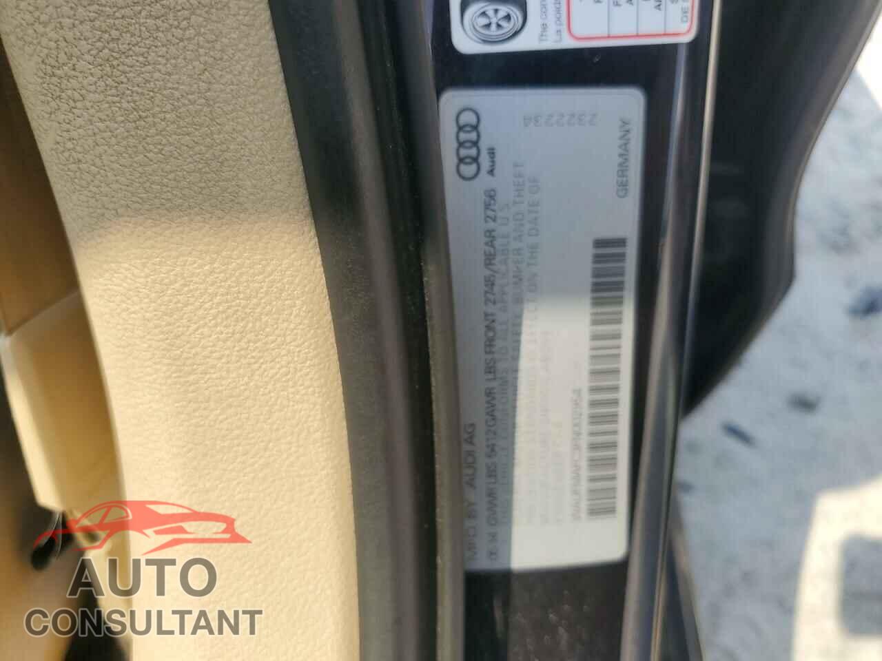 AUDI A6 2015 - WAUFMAFC3FN002954
