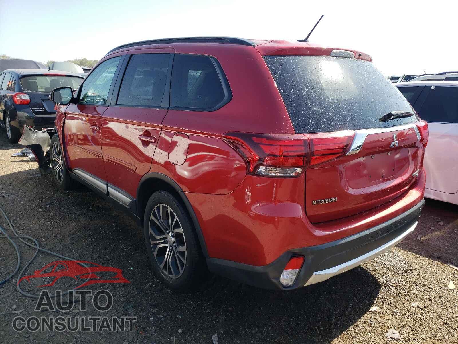 MITSUBISHI OUTLANDER 2016 - JA4AD3A32GZ046769