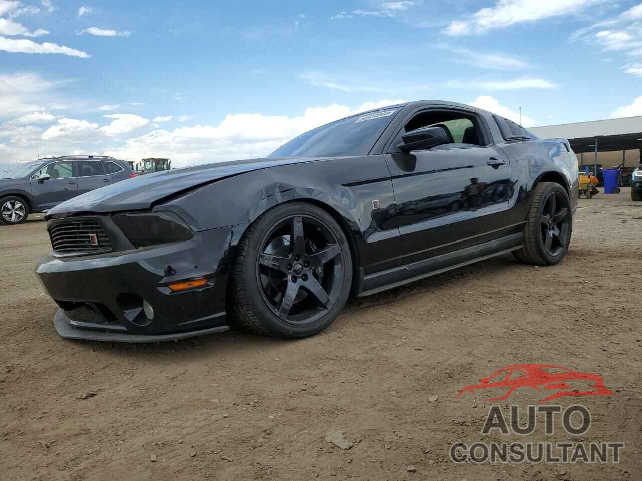 FORD MUSTANG 2012 - 1ZVBP8CF3C5218599