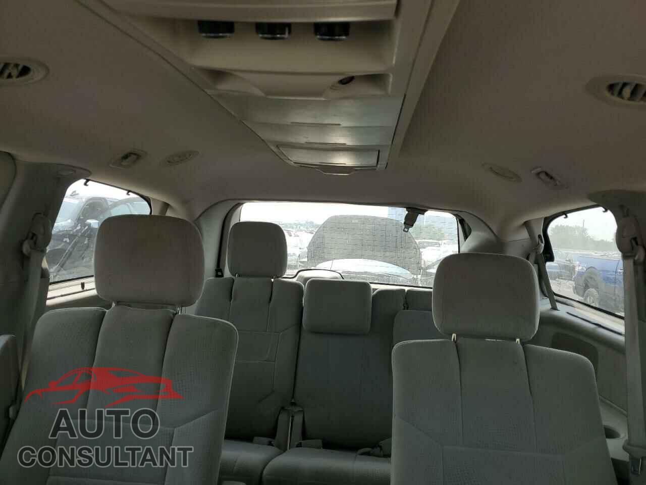 DODGE CARAVAN 2013 - 2C4RDGDG6DR651091