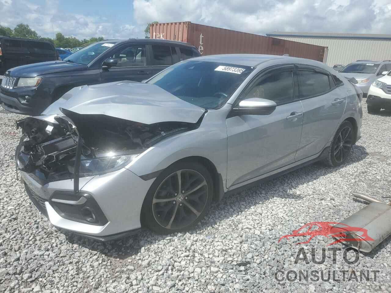 HONDA CIVIC 2021 - SHHFK7H40MU212892
