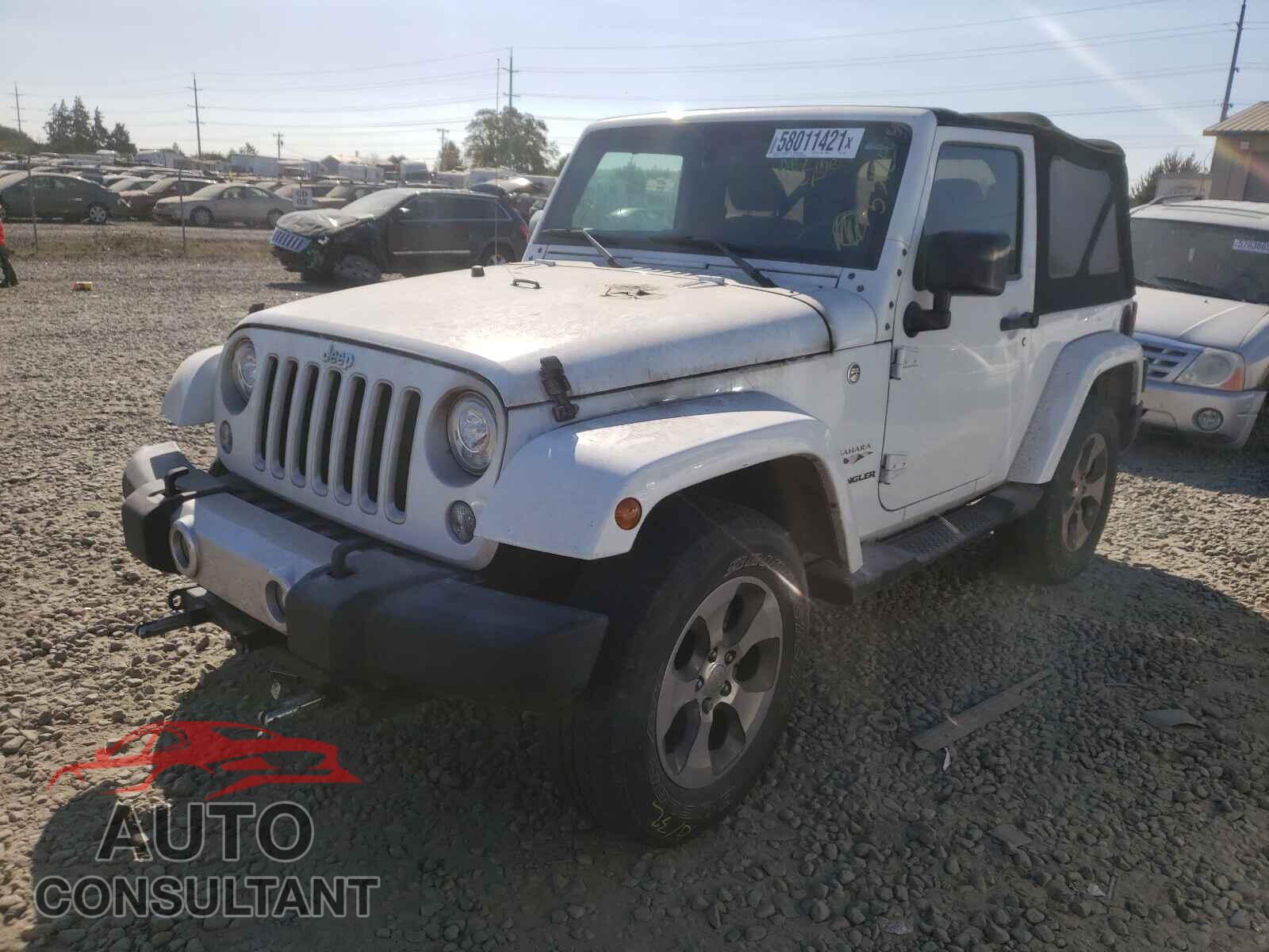 JEEP WRANGLER 2017 - 1C4AJWBG3HL561656