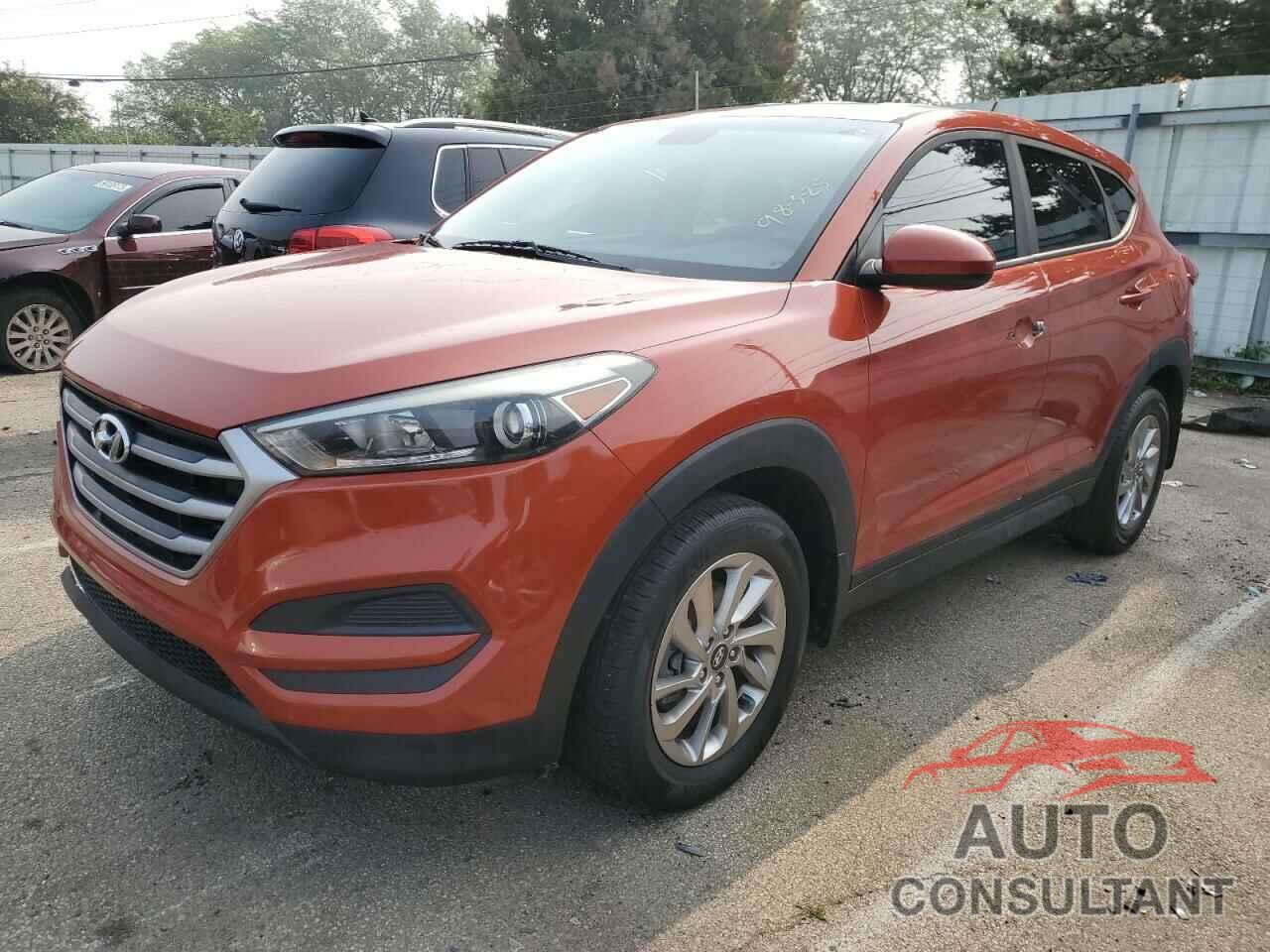 HYUNDAI TUCSON 2017 - KM8J23A4XHU448814