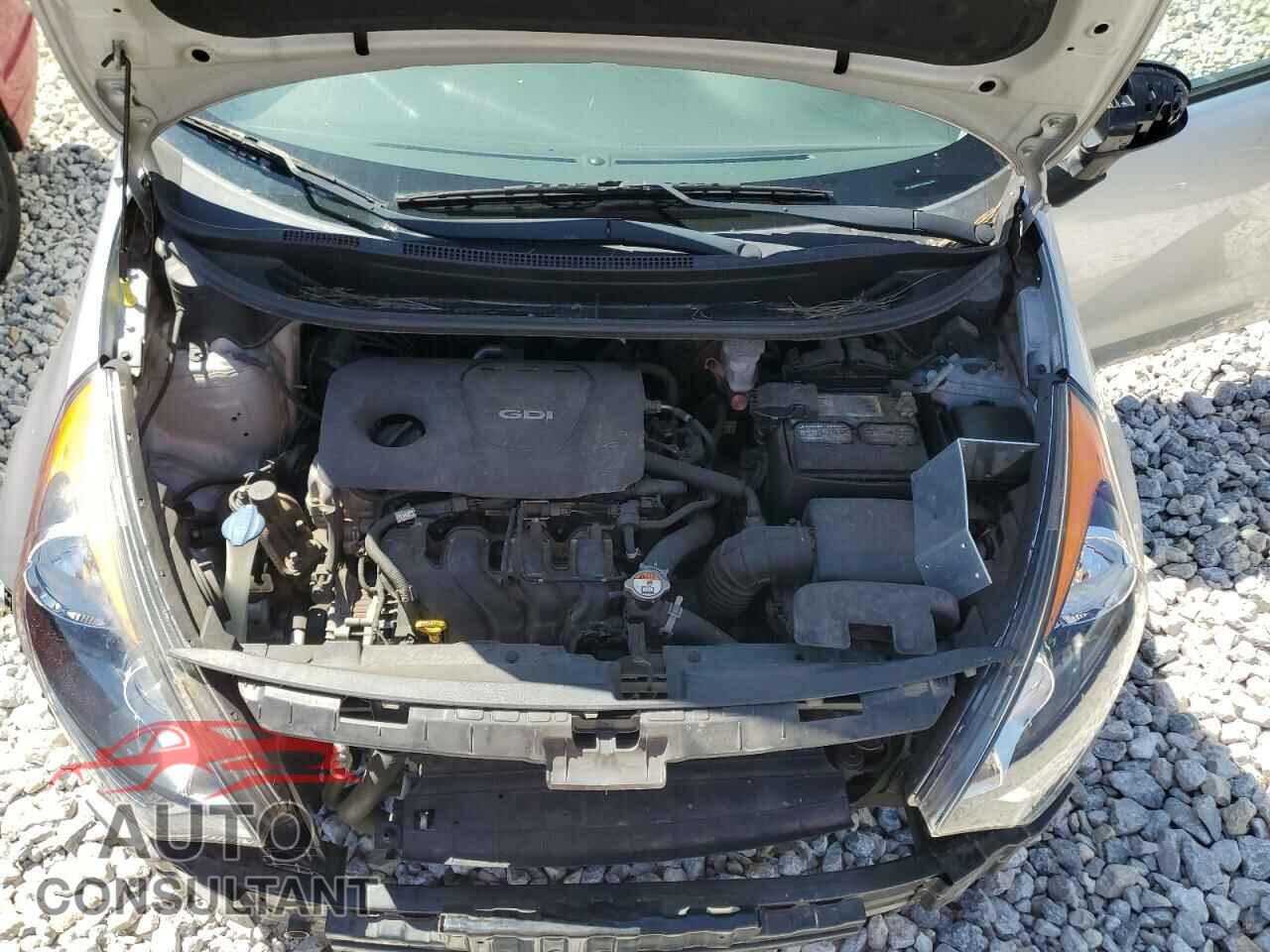 KIA RIO 2016 - KNADM5A33G6645936