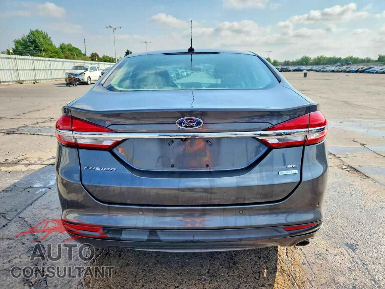 FORD FUSION 2017 - 3FA6P0HD8HR123771