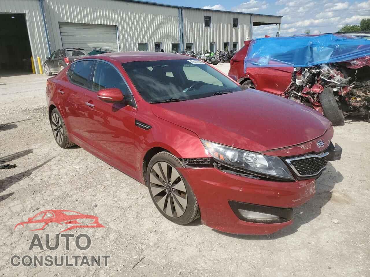 KIA OPTIMA 2012 - 5XXGR4A61CG006505