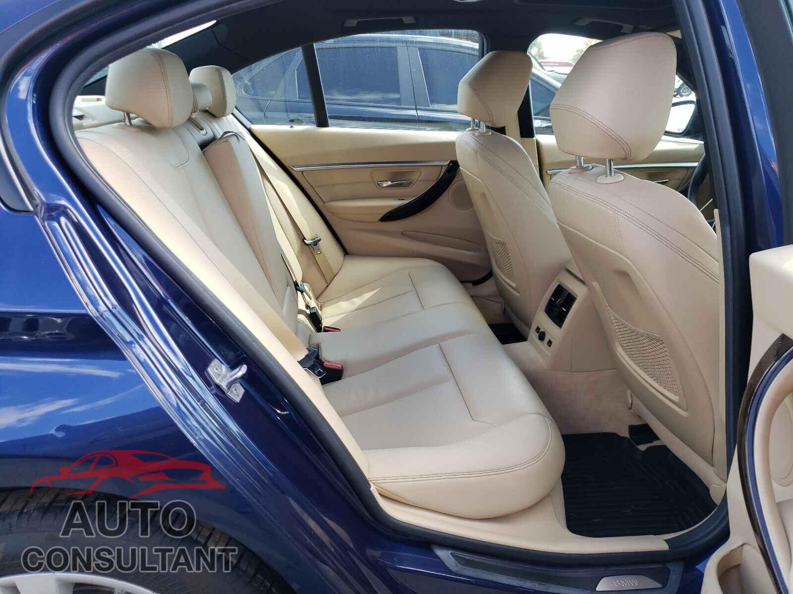 BMW 3 SERIES 2016 - WBA8E3G5XGNU02948