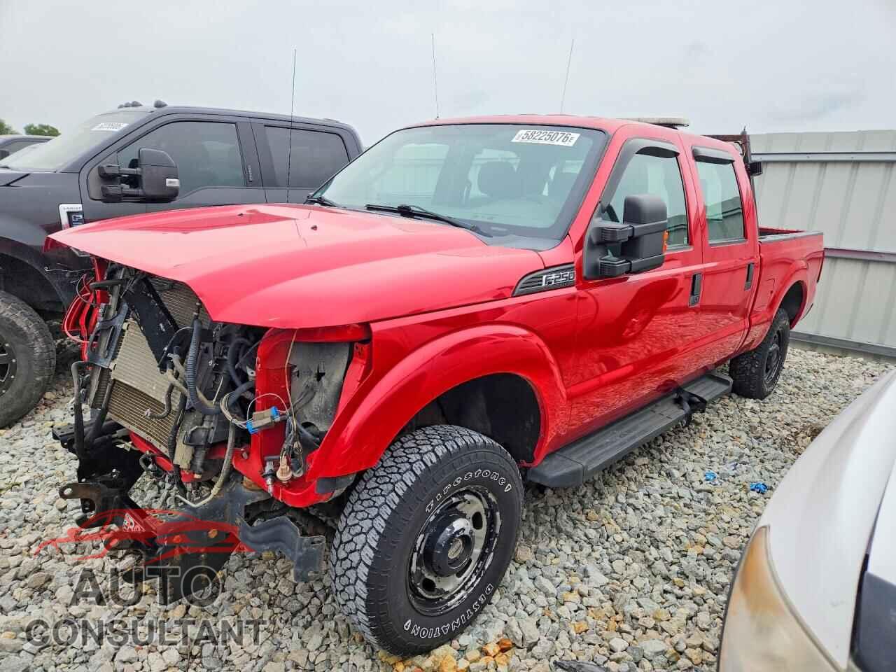 FORD F250 2012 - 1FT7W2B63CEC12778