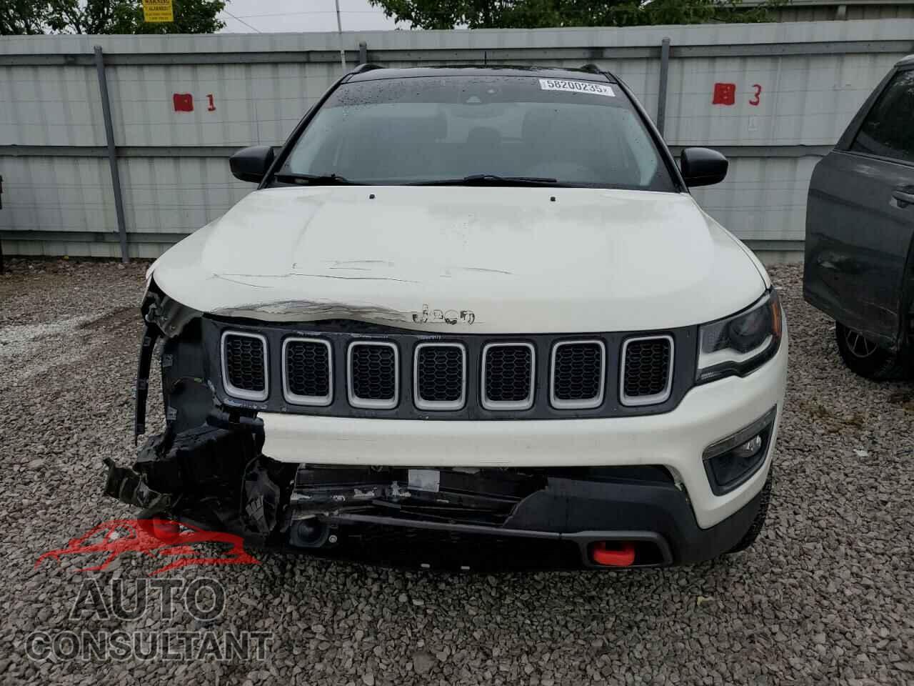 JEEP COMPASS 2017 - 3C4NJDDB2HT646693