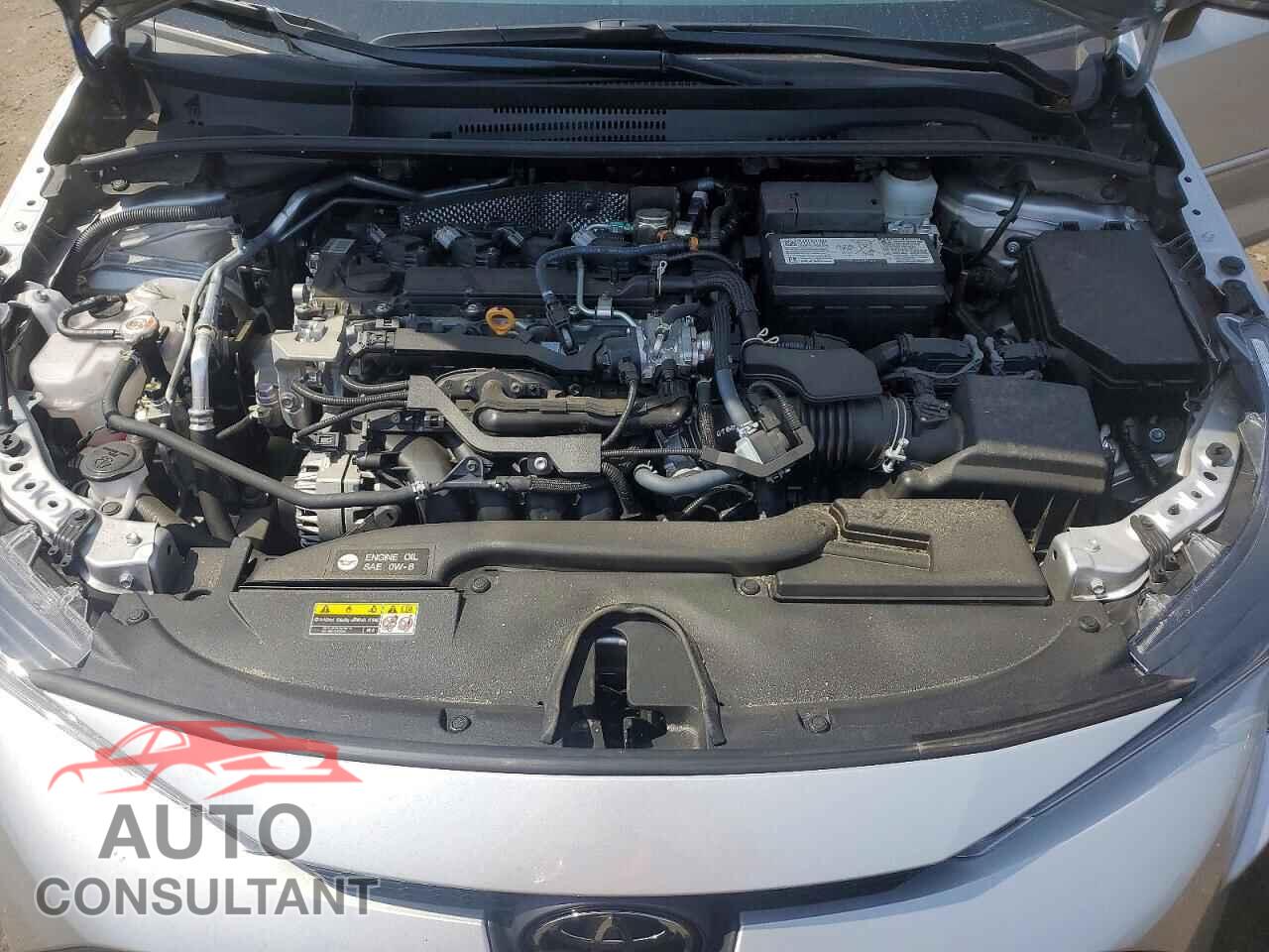 TOYOTA COROLLA 2025 - 5YFB4MDEXSP354370