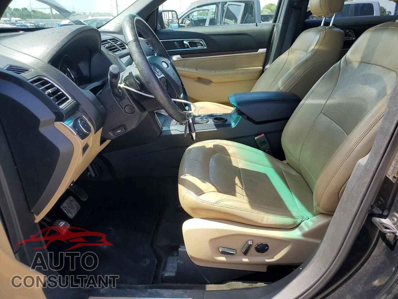FORD EXPLORER 2017 - 1FM5K7F89HGC06485