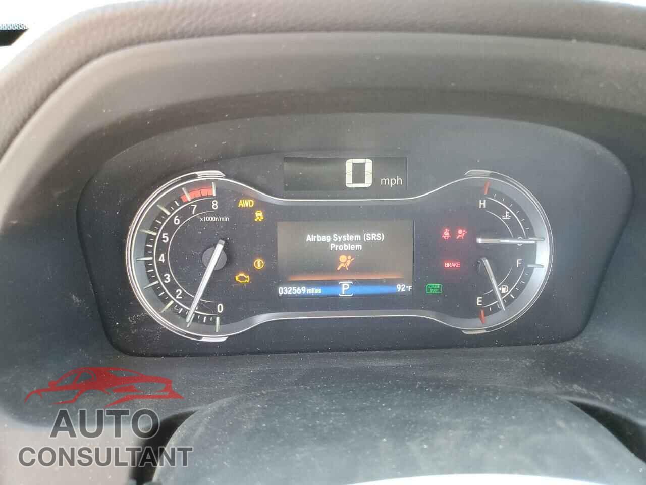 HONDA RIDGELINE 2019 - 5FPYK3F15KB049138