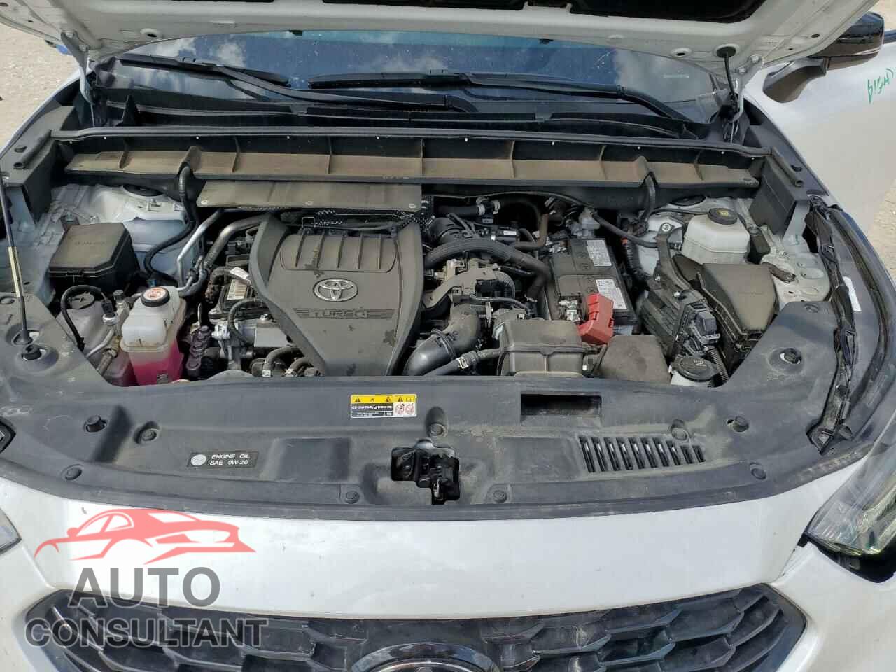 TOYOTA HIGHLANDER 2024 - 5TDKDRAH4RS538507