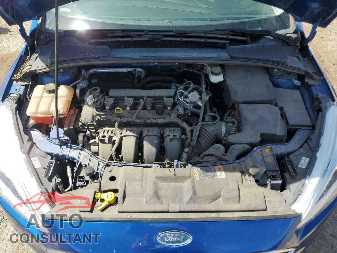 FORD FOCUS 2018 - 1FADP3F20JL293119