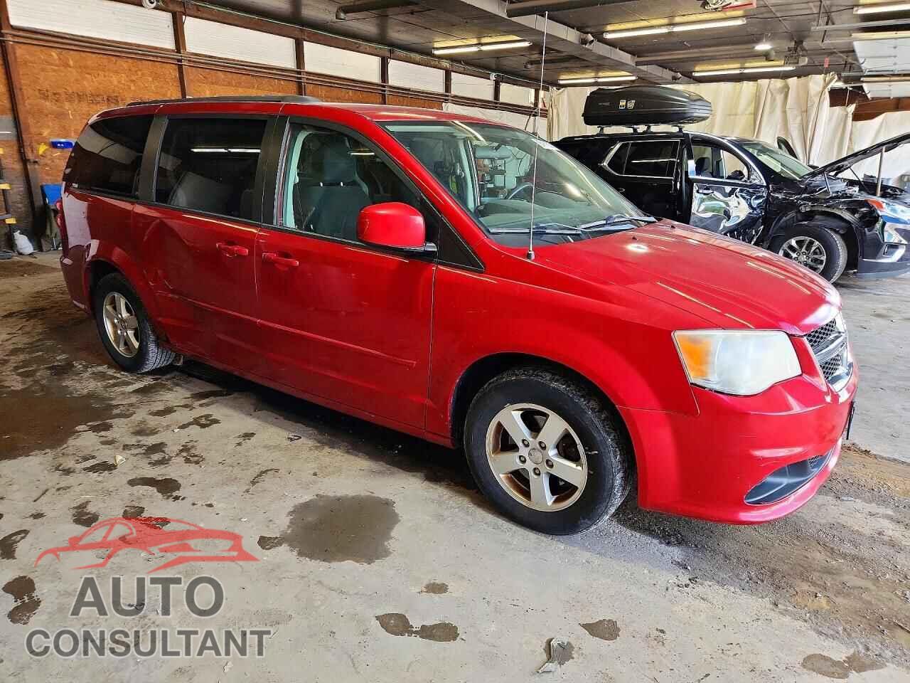 DODGE CARAVAN 2012 - 2C4RDGCG8CR157086