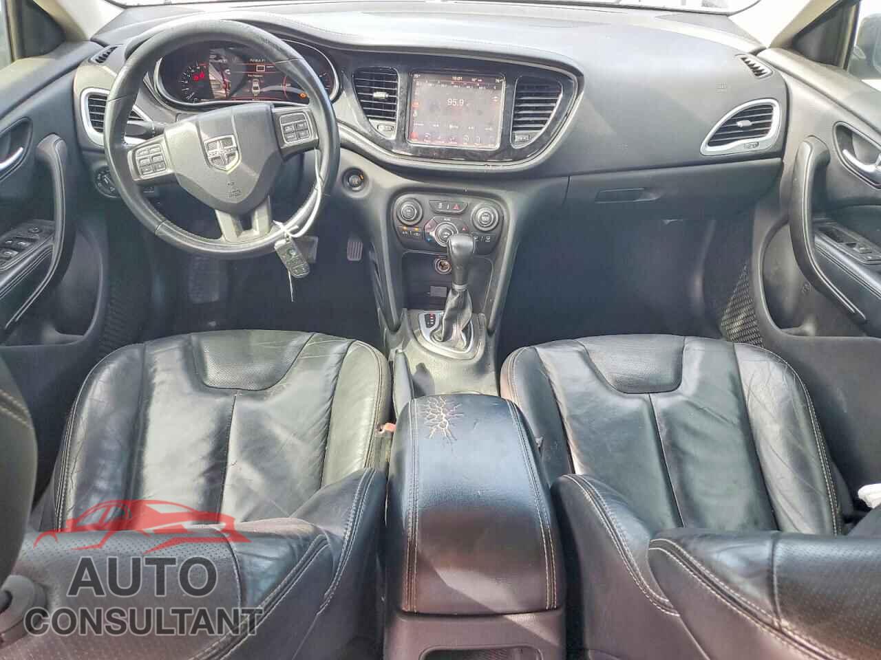 DODGE DART LIMIT 2015 - 1C3CDFCBXFD174472