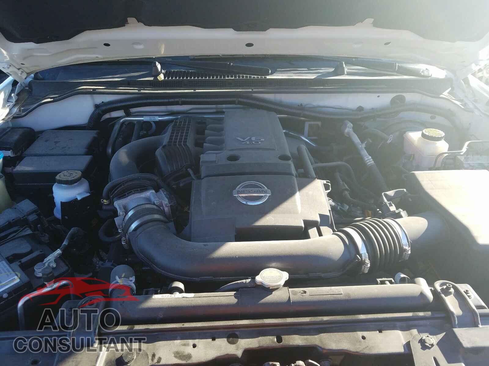 NISSAN FRONTIER 2019 - 1N6AD0EV1KN770580