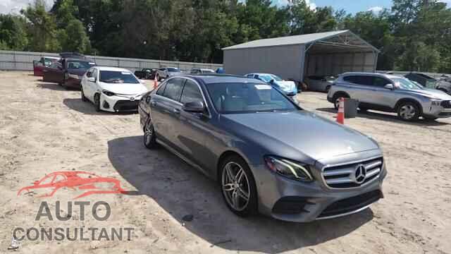 MERCEDES-BENZ E-CLASS 2017 - WDDZF4JB4HA078497