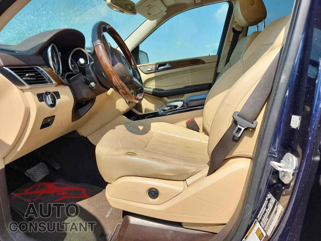 MERCEDES-BENZ GLS-CLASS 2017 - 4JGDF6EE5HA780344