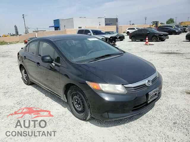 HONDA CIVIC 2012 - 19XFB2F54CE060863