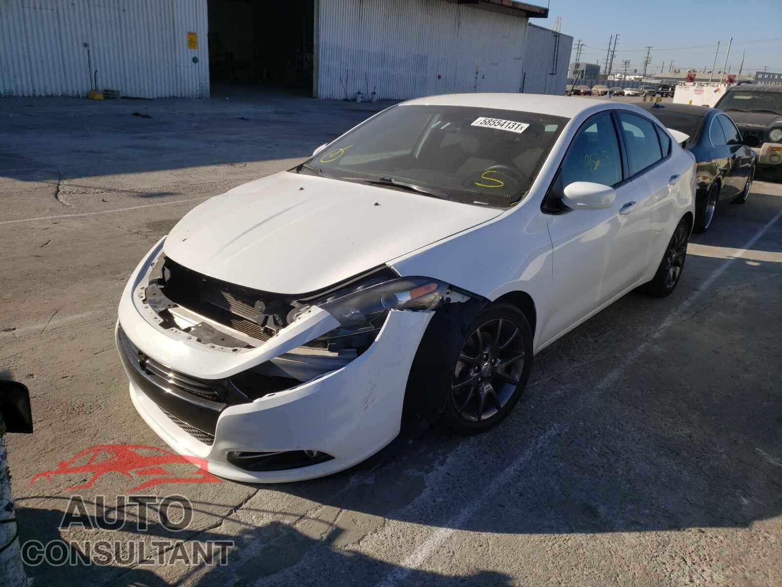 DODGE DART 2016 - 1C3CDFBB0GD551216