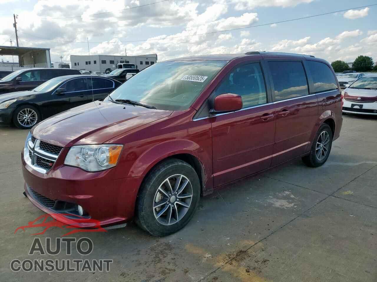 DODGE CARAVAN 2017 - 2C4RDGCG9HR848778