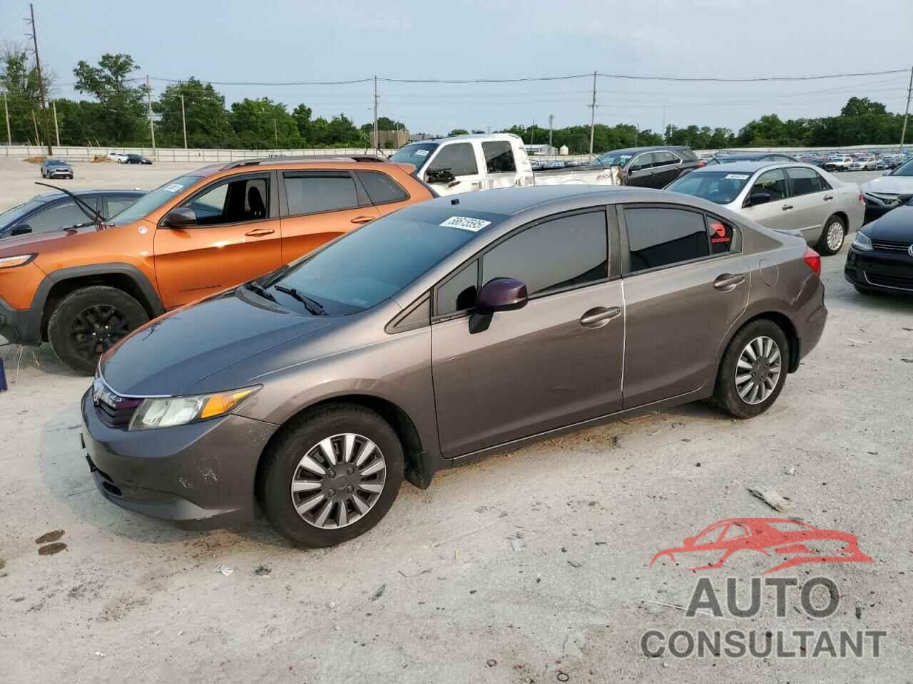 HONDA CIVIC 2012 - 2HGFB2F55CH535281