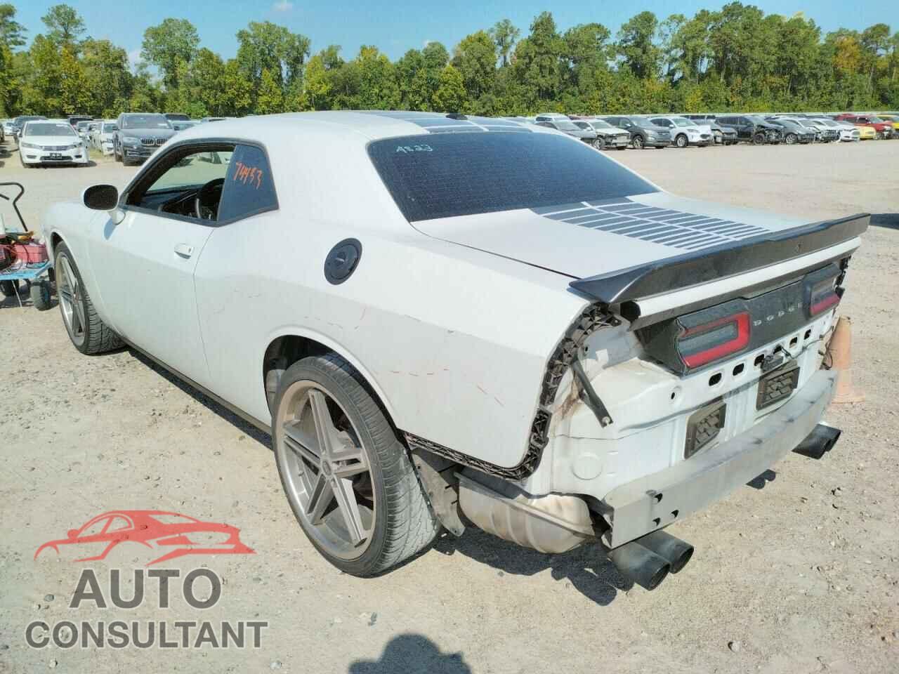DODGE CHALLENGER 2017 - 2C3CDZAG7HH501240