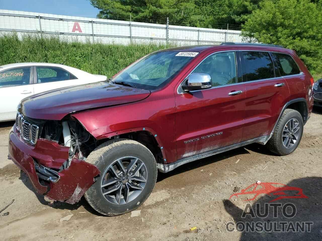 JEEP GRAND CHER 2018 - 1C4RJFBG9JC144051