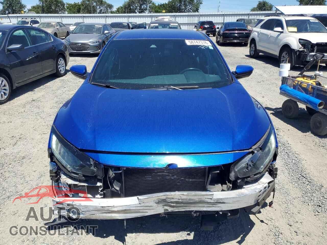 HONDA CIVIC 2021 - 2HGFC2F80MH537884