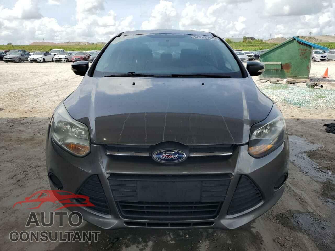 FORD FOCUS 2013 - 1FADP3F2XDL279345