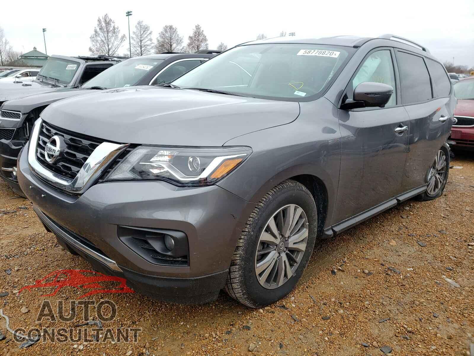 NISSAN PATHFINDER 2019 - 5N1DR2MNXKC642862