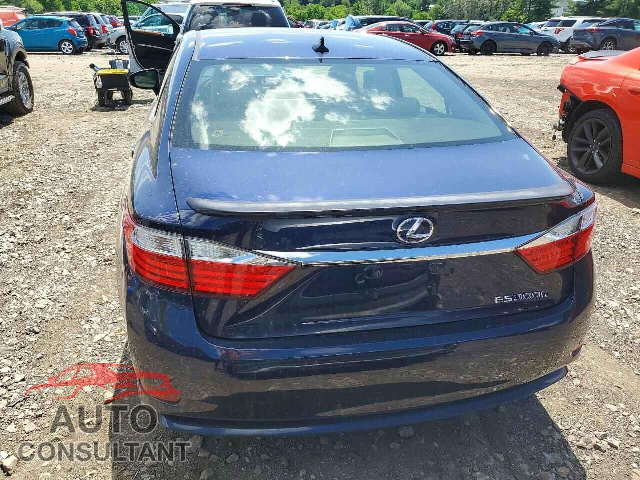 LEXUS ES300 2013 - JTHBW1GG7D2038477