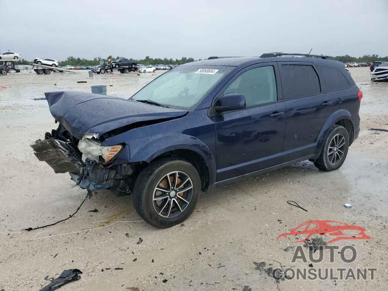 DODGE JOURNEY 2017 - 3C4PDCBG9HT590941