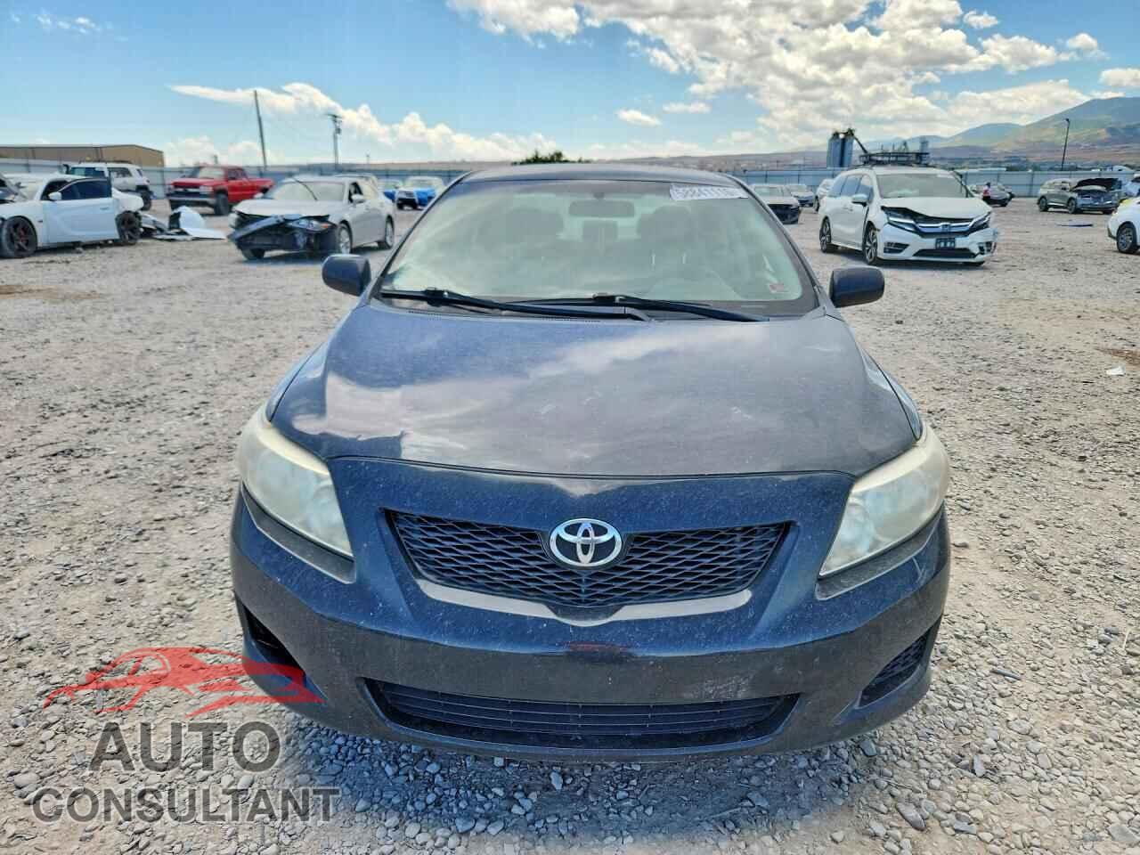 TOYOTA COROLLA 2010 - 2T1BU4EEXAC225591