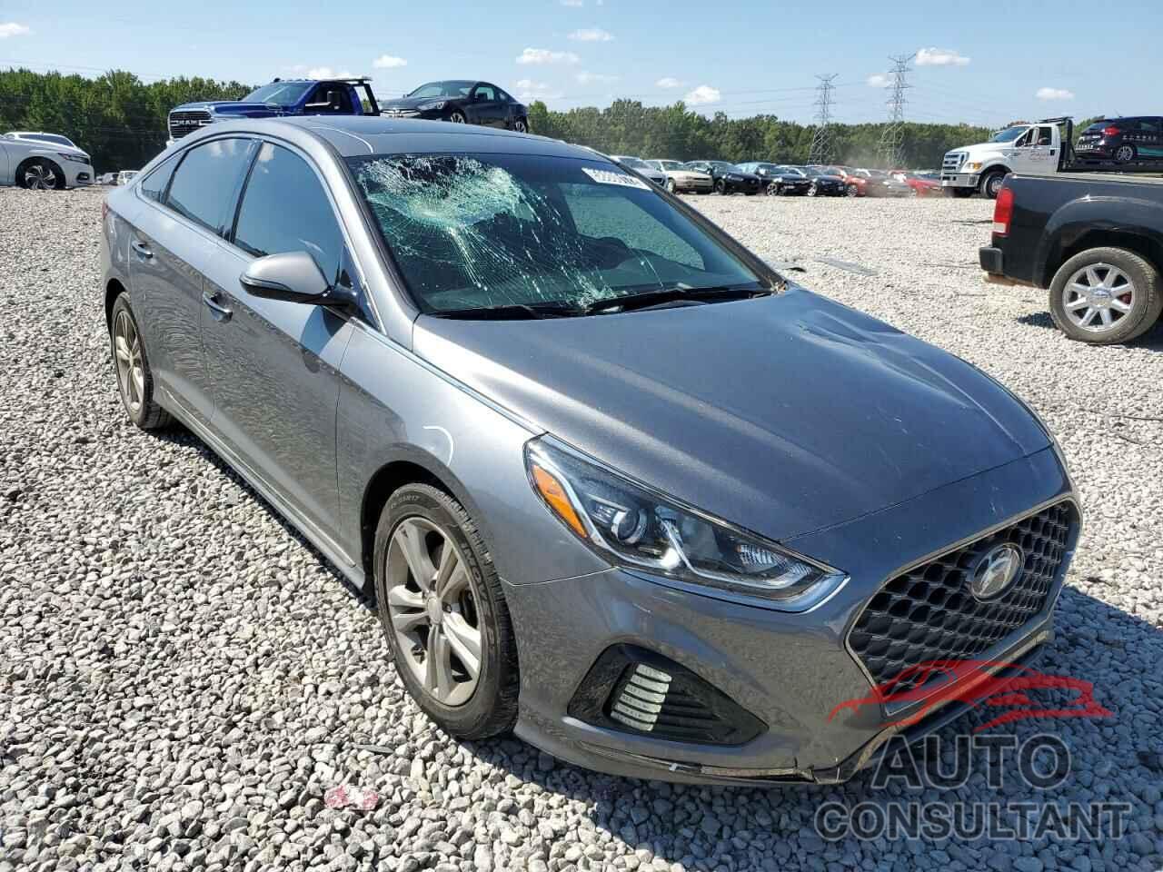 HYUNDAI SONATA 2018 - 5NPE34AF3JH704494