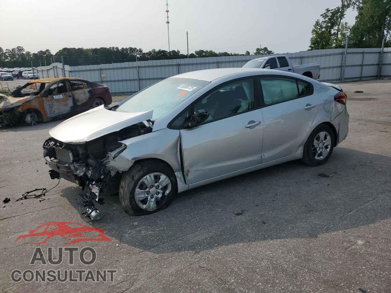 KIA FORTE 2017 - 3KPFK4A70HE096741