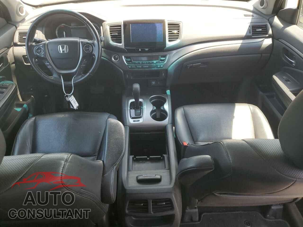 HONDA RIDGELINE 2017 - 5FPYK3F69HB026045