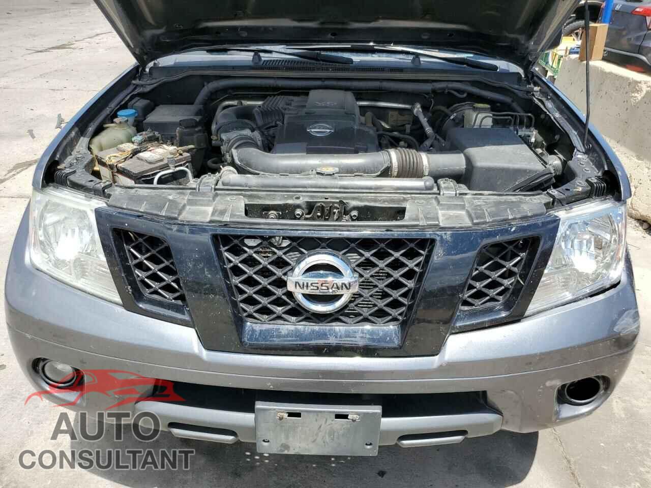 NISSAN FRONTIER 2018 - 1N6AD0EV2JN758534