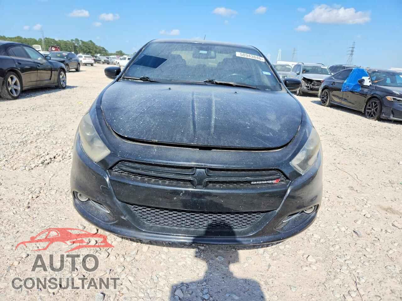 DODGE DART 2015 - 1C3CDFBB7FD119740