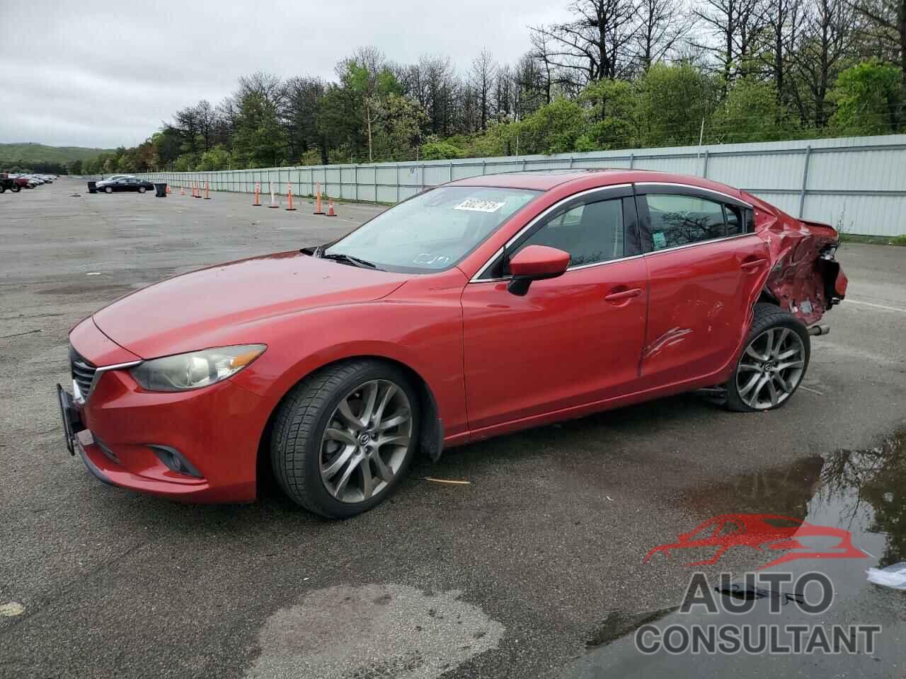 MAZDA 6 2014 - JM1GJ1W65E1133237